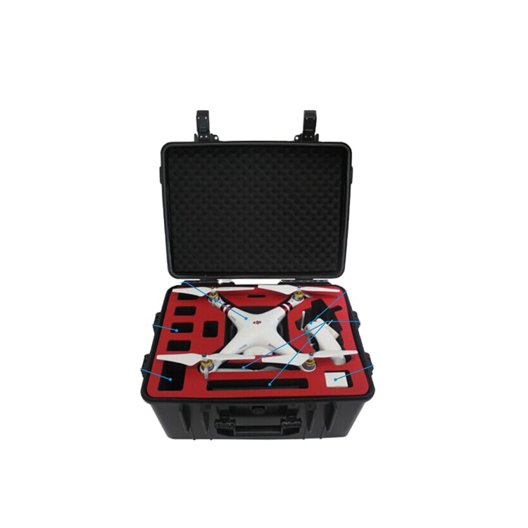 EPC018-2 EVEREST изготовленным на заказ логосом Цвет Жесткий пластик Дрон Оборудование Инструмент коробки для инструментов с заказанная Пина