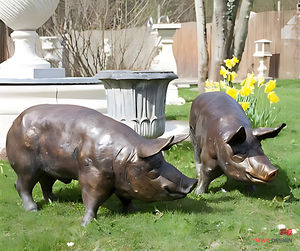 Cafa creación fina escultura de conejo de bronce personalizable tallada modelo Animal chapado técnicas incluyen grabado fundición impresión - Product Image 2