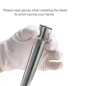 Coltello per Raccolta della Gomma Naturale, Manuale Pieghevole con Lama Affilata e Supporto per Coltello - Product Image 4