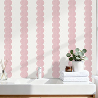 Papier peint mural auto-adhésif 3D gaufré imperméable à l'eau, motif damassé européen moderne, pour salon et usage domestique/loisirs
