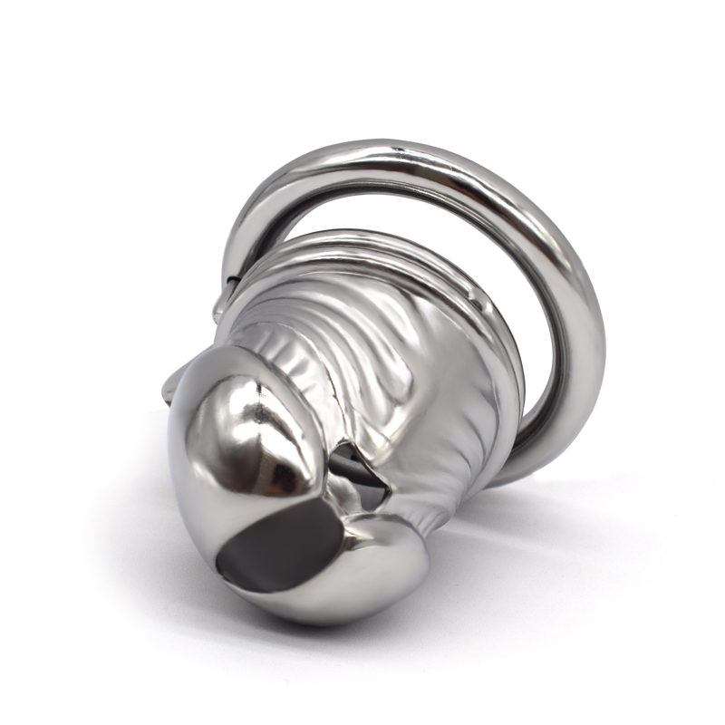 FRRK-51 Dildo Kopf aus Edelstahl - Chastity Cage fr Mnner