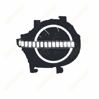 Ensemble de phares de voiture OEM, phare avant LED 12V ABS neuf 8000 lumens pour Tank 300 SUV