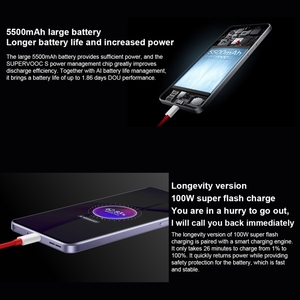 <span class=keywords><strong>OnePlus</strong></span> Ace 3V AI รุ่นใหม่ล่าสุดปี 2024, 5G, 16GB+512GB, หน้าจอ 6.74 นิ้ว, Android 14, กล้อง 50MP, Octa Core, รองรับหลายภาษา, สมาร์ทโฟน - Product Image 6