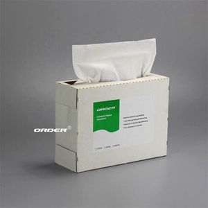 Très absorbant, durable et résistant à l'abrasion, non pelucheux, lingettes propres d'atelier Interfolded <span class=keywords><strong>Pop</strong></span> up Box - Product Image 2