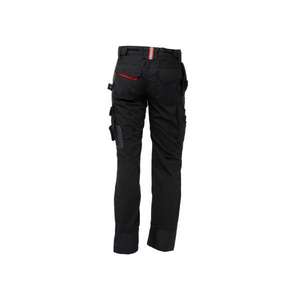 U-POWER - SY001BC-60 Pantalon de travail Race Black Carbon-PANTALON DE TRAVAIL EAN 8033546190456 PANTALON DE TRAVAIL CARGO - Product Image 5