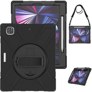 Custodia per Tablet Smart di Alta Qualità all'Ingrosso per <span class=keywords><strong>Apple</strong></span> <span class=keywords><strong>iPad</strong></span> 12.9 (<span class=keywords><strong>2021</strong></span>) con Porta Penna - Product Image 2