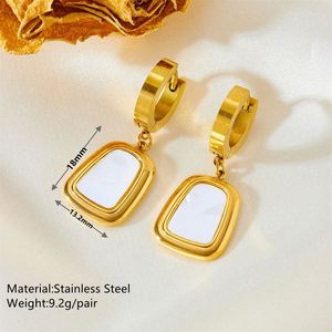 Gold Plated Stainless Steel Trapezoid <b>Perfume</b> <b>Bottle</b> Pendant Necklace Earrings for Wedding Parties Anniversaries Gifts - Product Image 6