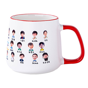 Customized Graduation Mugs Ceramic With Cartoon Printed Design For Children Class Gift - Product Image 5