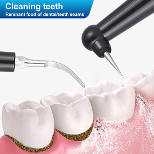 Prezzo di fabbrica all'ingrosso bretelle nere e allineatori scatola di immagazzinaggio di ortodonzia Kit di pulizia dentale Kit di igiene dentale per i denti - Product Image 6