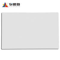 Panneaux muraux modernes HUASHUAITE, design en feuilles d'acrylique miroir doré de 2 mm