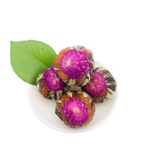Bellissimo fiore speciale artigianale fiore fatto a mano tè in fiore di gelsomino naturale al 100% a prezzo all'ingrosso di fabbrica - Product Image 5