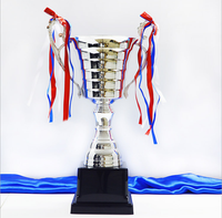 Fournitures professionnelles conçues pour médailles de football de première qualité, trophée, tasses gonflables, trophée