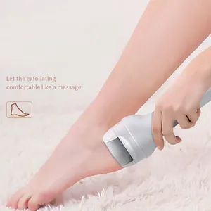 2023 new Professional Foot Care Pedicure Electronic Foot File Hard Skin Callus Remover Electric Foot File