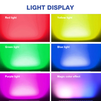 Iluminación Decorativa para Fachadas Exteriores de Edificios, Iluminación de Paisajes Exteriores, Tira de Luces LED RGB Pixel a Prueba de Agua IP66, Luz Lineal LED de Alta Intensidad