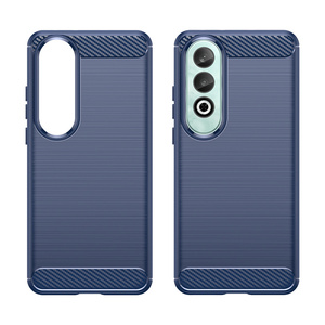 เคสโทรศัพท์คาร์บอนไฟเบอร์สำหรับ <span class=keywords><strong>OnePlus</strong></span> <span class=keywords><strong>Nord</strong></span> 5/<span class=keywords><strong>Nord</strong></span> CE5/<span class=keywords><strong>Nord</strong></span> 4กันกระแทกฝาครอบ TPU นิ่ม - Product Image 2