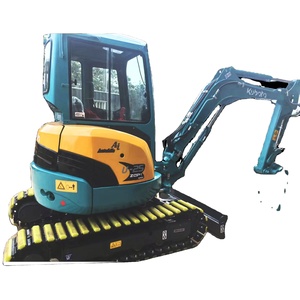 Excavatrices Kubota U25 d'occasion 2,5T sur chenilles, peu d'heures de fonctionnement, avec attache rapide et pince hydraulique - Product Image 1