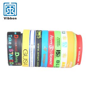 Silizium Armband für Festival Professionelle Gemacht Großhandel Angepasst Urlaub Dekoration & Geschenk Gedruckt Volkskunst Europa Musik - Product Image 2