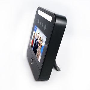Scanner di impronte digitali Touch Screen IPS da 5 pollici scheda SIM 4G invia notifica alla macchina biometrica per la presenza di tempo del viso del telefono cellulare - Product Image 4