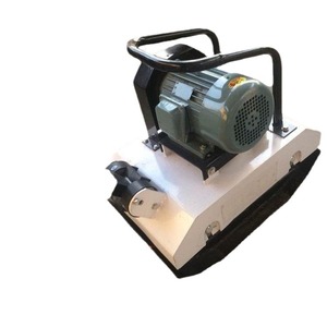 Hzr250 Electric Plate Compactor 3.0kw Motor Power Energy Saving Construction Site Use - Product Image 5