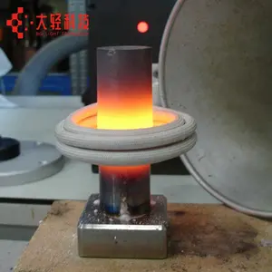 Induction heating coil for hardening brazing preheating forging