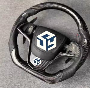 Volante Deportivo de Fibra de Carbono Forjado para BMW G30 G20 G01 G02 G05 G06 G07 M4 M5 F90 M8 X3 X4 X5 X6 <span class=keywords><strong>F40</strong></span> F44 F97 F98 F95 F96 G11 - Product Image 3