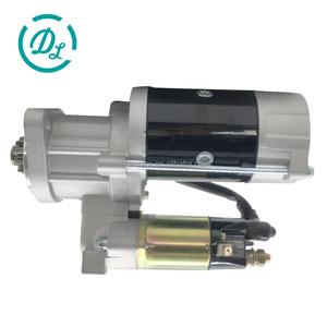 ชุดสตาร์ท EexcavaStart 4V 10T 5KW รุ่น 10R2985 0R-1091 สำหรับเครื่องยนต์ E120B S4KT - Product Image 1
