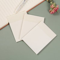 Bloc-notes autocollant imperméable en PET pour usage scolaire et de bureau, 5x7,5 cm, 50 feuilles, logo personnalisé, bloc-notes adhésif