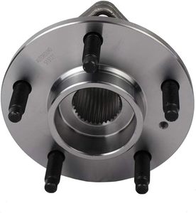 Paquete de 2 Conjuntos de Rodamientos de Cubo de Rueda Delantera 513121 Compatibles con Chevy Impala, Monte Carlo, Cadillac DTS, Eldorado, Seville, Buick Century - Product Image 2