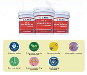 Universal Flexible Polymer <b>Cement</b> JS <b>Waterproof</b> Coating Water Resistant Wall Floor Pool Pond Coating Strong Waterproofing Modern - Product Image 2