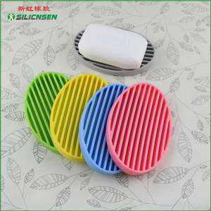 זול אמבטיה ביתי מוצרי מזון כיתה סיליקון סבון בעל - Product Image 5