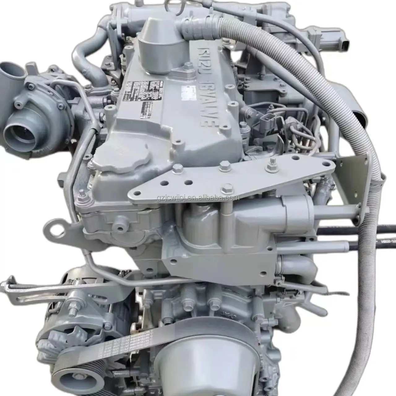 JC yeniden üretilmiş 6UZ1 motor tamamen yeni gerçek ekskavatör 6WG1 6BG1 6BG1T 6UZ1 dizel motor isuzu 6uz1 motor