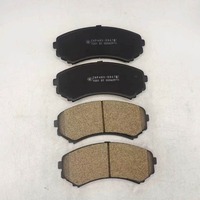 Nuevas Pastillas de Freno Traseras de Cerámica Kewosien MN116445 MR510539 para Mitsubishi Montero, Isuzu Rodeo y Passport, Bajo Polvo, Alto Rendimiento