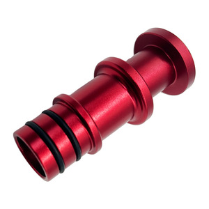 Outil d'évacuation d'urgence en alliage d'aluminium rouge pour briser les vitres de voiture, pour la sécurité intérieure du véhicule - Product Image 2
