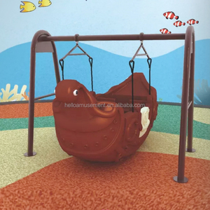 Famiglia gioco tempo di luna luminosa altalena giochi all'aperto per bambini da giardino patio altalene per il commercio all'ingrosso - Product Image 6