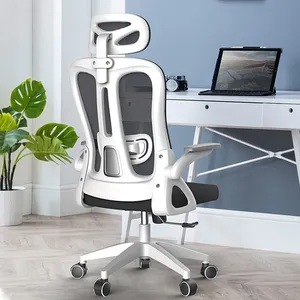 Nouvelle arrivée de mobilier de bureau moderne Chaise de bureau ergonomique pivotante Chaise d'ordinateur