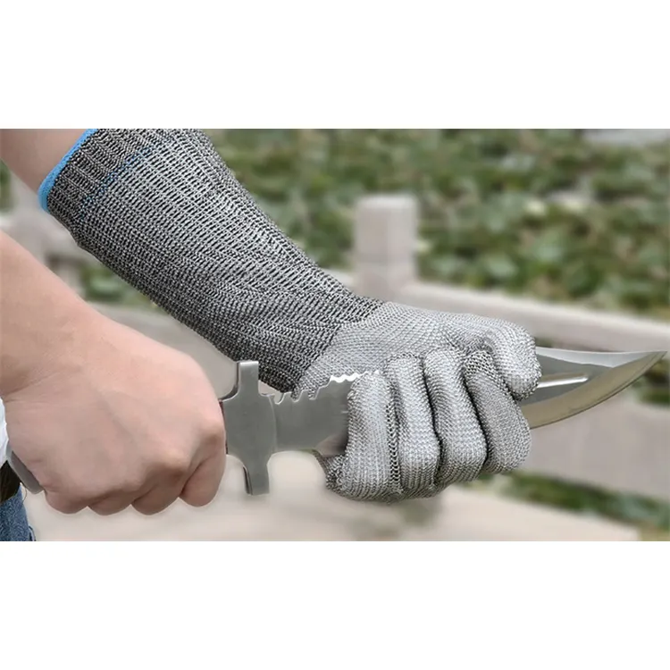 Kitchen protective gloves durable stainless steel seafood tools oyster handling gloves