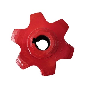 อะไหล่รถเกี่ยวข้าวคูโบต้า รุ่น 588/888 ชุดเฟืองกำจัดหญ้าแบบฟันคู่ 6 ชิ้น รหัส 5K156-43190 สอบถามหมายเลขรุ่นได้ - Product Image 1