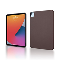 Housse pliante en cuir véritable antichoc de haute qualité pour Ipad Pro 11 12.9 pouces, étui pour Apple