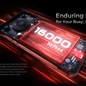 Nuevo Teléfono Inteligente Resistente 5G Original, 12+512GB, 16000mAh, Android 15, IP69K, NFC, Desbloqueado Global, Oukitel WP56 - Product Image 5