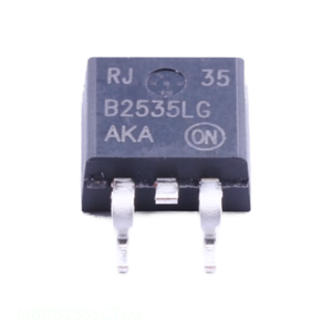 TO-263-3, D2PAK , TO-263AB Electronic Components Manufacturer MBRB2535CTLG Diode Arrays Large Stock - Product Image 1