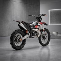 Stark Varg 25KW Volwassen Aangedreven Dirtbike Dubbele Schijfrem 110km/u Off-Road Motocross Volwassenen