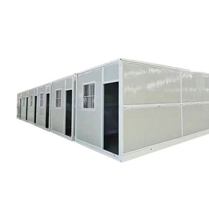 One Bedroom Modular Flat Packaging Container Room Container Shop Modern Flat Pack Container Hotel Farmhouse 5 Years