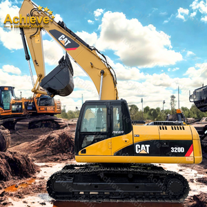 Gebruikte Caterpillar 20 Ton Graafmachine 320 Met Kerncomponenten Inclusief Motorpomp Versnellingsbaklager Plc - Product Image 1