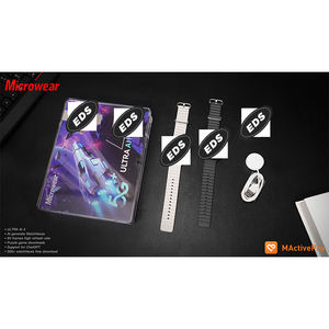 DF U4A 4G Full Netcom, Cámara Giratoria de 2MP, Respuesta a WhatsApp, ChatGPT, Cuatro Correas, Pantalla AMOLED de 2.06'', Pulseras Inteligentes AI4 - Product Image 1