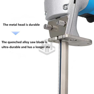 Machine de découpe de mousse haute densité KD, découpeuse de contour rapide à fil avec composants de moteur, haute productivité 220V/18V - Product Image 5