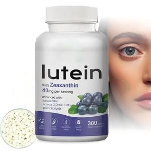 OEM/DOM Soins des yeux Halal Complexe Myrtille <span class=keywords><strong>Lutéine</strong></span> et <span class=keywords><strong>Zéaxanthine</strong></span> Extrait Végétal Soutient les Vitamines Comprimés de <span class=keywords><strong>Lutéine</strong></span> et <span class=keywords><strong>Zéaxanthine</strong></span> - Product Image 1