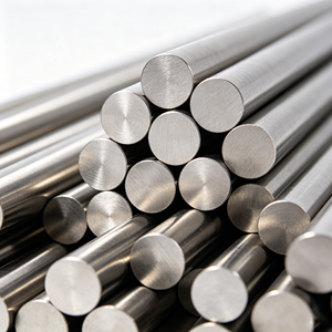 โรงงานผลิตเหล็กกล้าไร้สนิม ASTM A276 304 316L รูปทรงกลม  แบบแท่ง  สำหรับชิ้นส่วนเพลาเครื่องจักร - Product Image 1