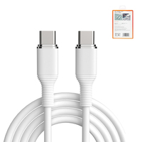 Câble C-C USB 2.0 TPE 60W 15 charge rapide 3A Type C Câble pour téléphone et ordinateur Produit en stock