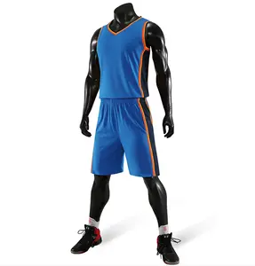 أعلى جودة التسامي المطبوعة كرة السلة مجموعة مخصصة ملابس كرة السلة للرجال