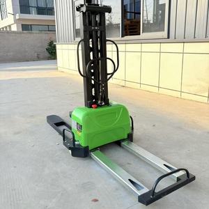Carrello Elevatore Elettrico Portatile JG 2026 di Alta Qualità, Capacità 500 Kg/1000 Kg, Autocaricante, per Carico Container, Certificato CE - Product Image 3